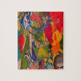 Fisch-Puzzlespiel Puzzle