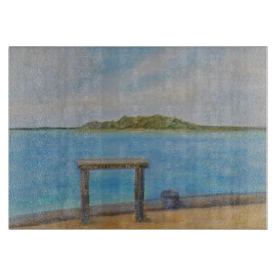 FISCH-REINIGUNGS-TABELLE Schneidebrett