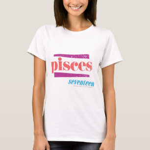 Fisch-Rosa T-Shirt