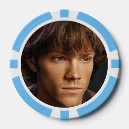 Fisch Sam Winchester Pokerchips