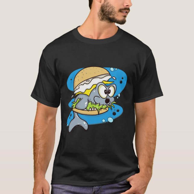 Fisch Sammy Filet o Fish Sandwich T-Shirt (Vorderseite)