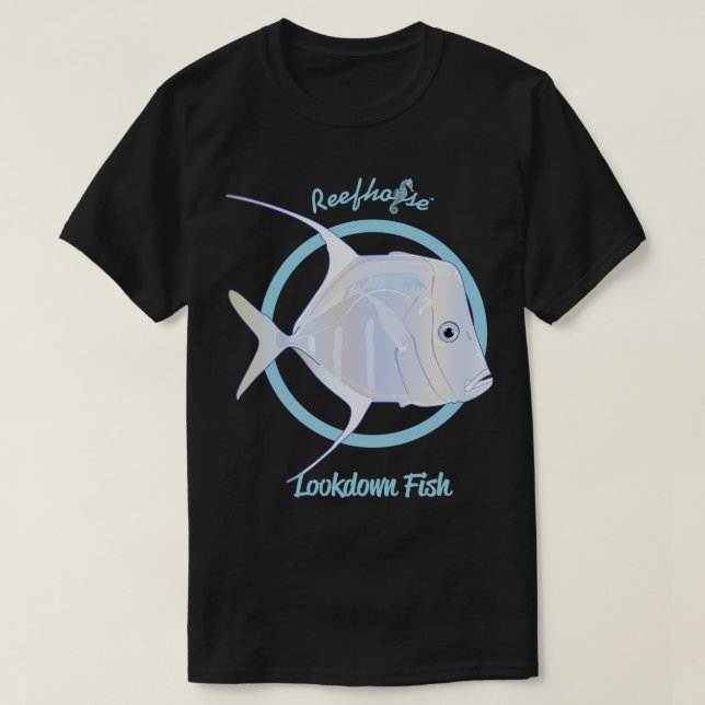 Fisch schauen T-Shirt (Design vorne)
