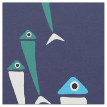 Fisch-Schwimmen im sehengewebe