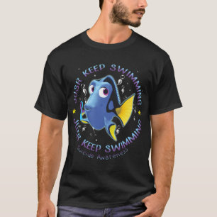 Fisch schwimmt einfach weiter T-Shirt