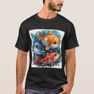 Fisch Serenität in Bewegung #2 T-Shirt