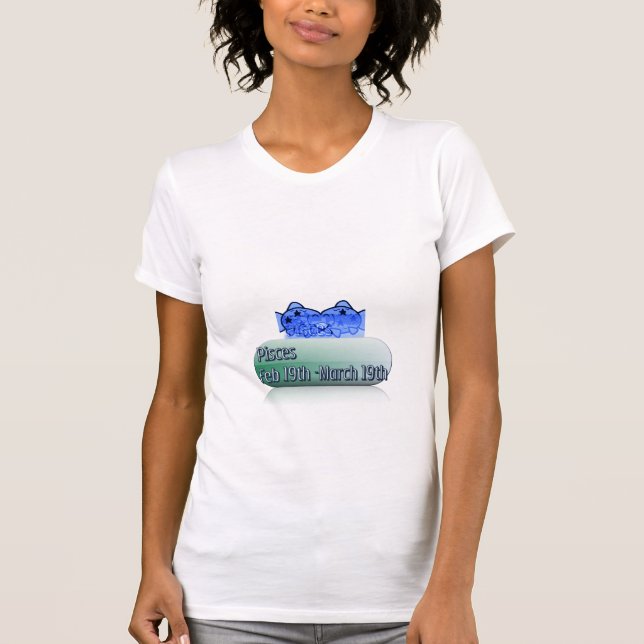 Fisch-Shirt T-Shirt (Vorderseite)