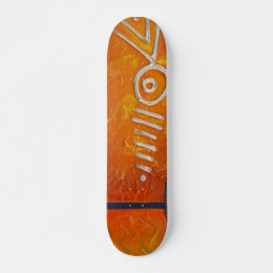 Fisch-Skateboard Skateboard