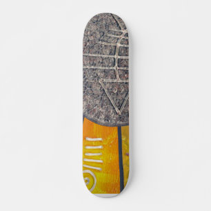 Fisch-Skateboard Skateboard