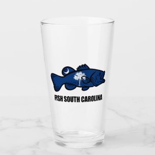 Fisch South Carolina Glas