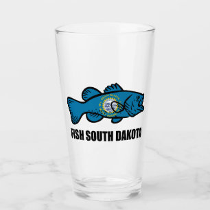 Fisch South Dakota Glas