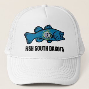 Fisch South Dakota Truckerkappe