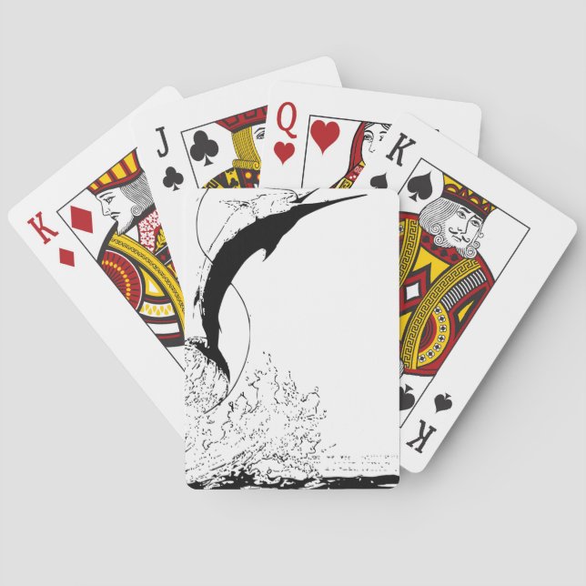 Fisch Spielkarten (Rückseite)