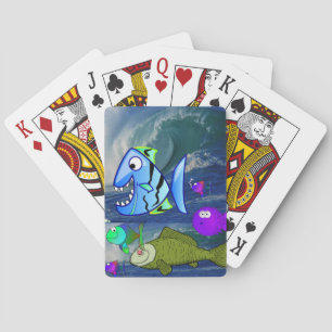 Fisch Spielkarten Deck