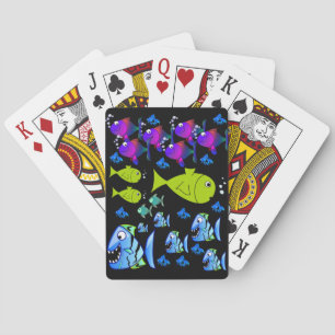 Fisch Spielkarten Deck