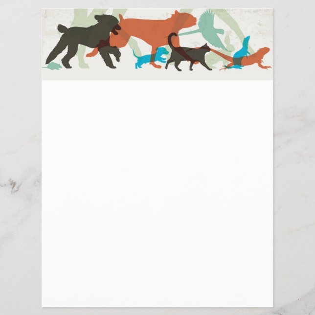 Fisch Swim Birds Fly Hunde Wandertiere Sitter Flyer (Vorne)