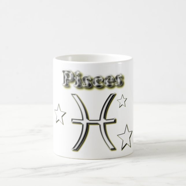 Fisch-Symbol Tasse (Mittel)