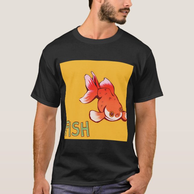 Fisch T-Shirt (Vorderseite)