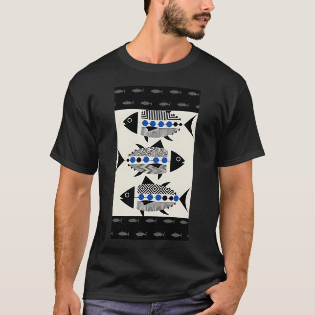Fisch T-Shirt (Vorderseite)