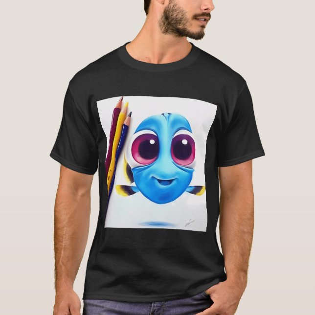Fisch T-Shirt (Vorderseite)