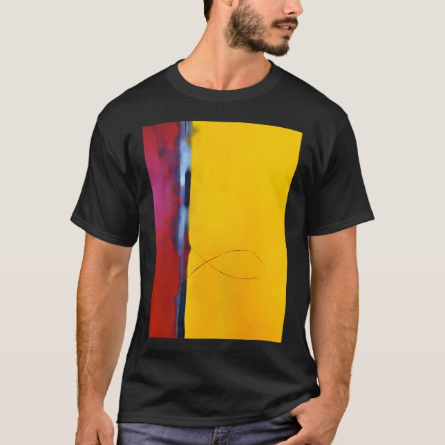 Fisch T-Shirt (Vorderseite)