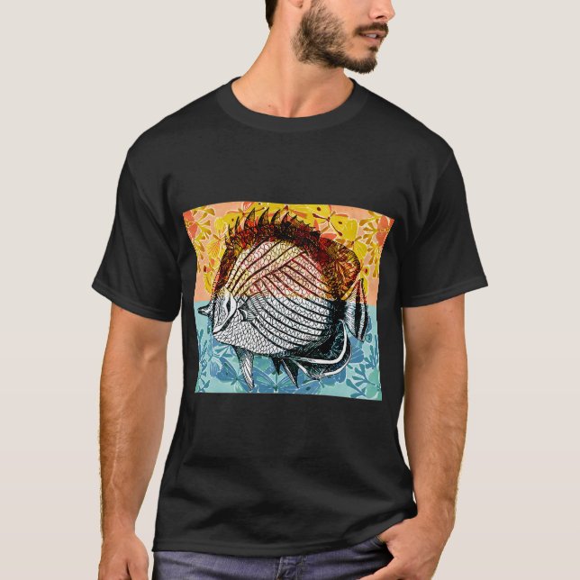 FISCH T-Shirt (Vorderseite)