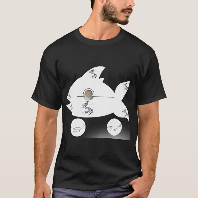 Fisch T-Shirt (Vorderseite)