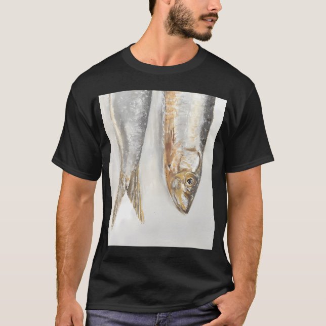 Fisch T-Shirt (Vorderseite)