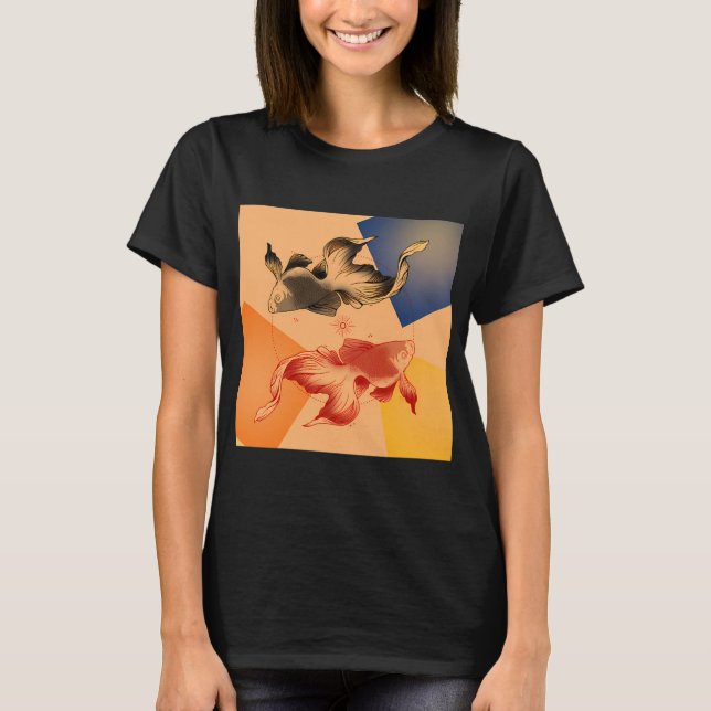 Fisch T-Shirt (Vorderseite)