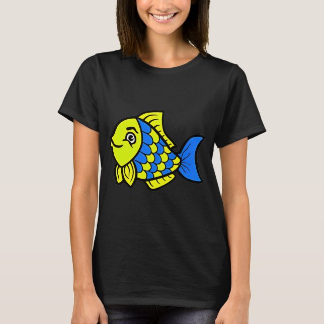 Fisch T-Shirt (Vorderseite)