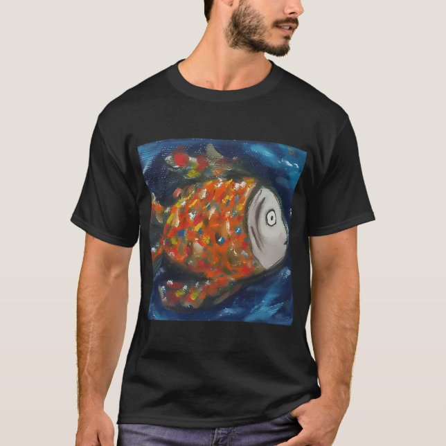 Fisch T-Shirt (Vorderseite)