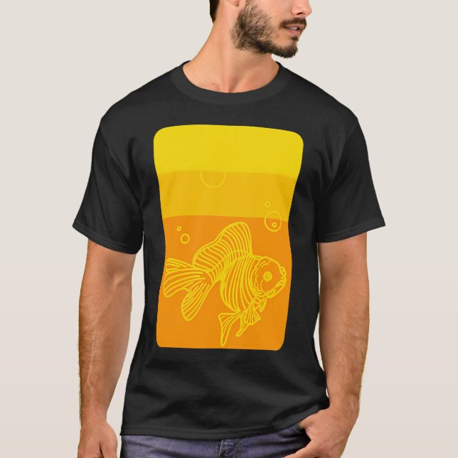 Fisch T-Shirt (Vorderseite)