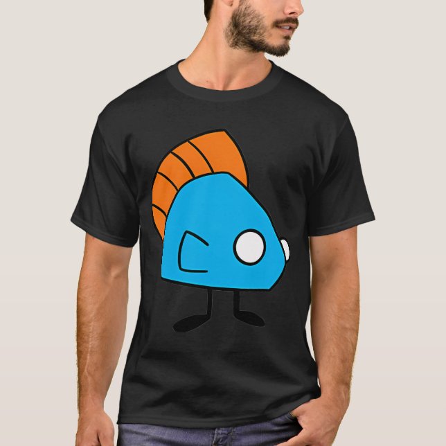 Fisch T-Shirt (Vorderseite)