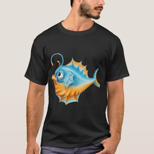 Fisch T-Shirt (Vorderseite)