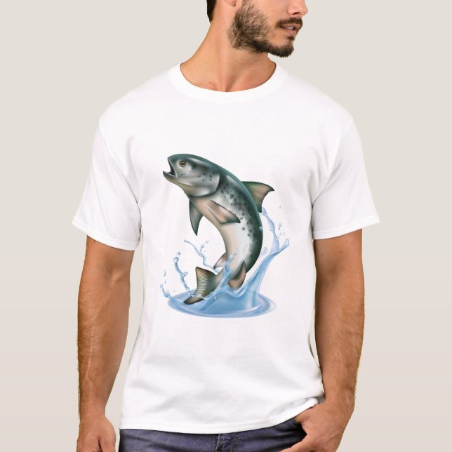 Fisch T-Shirt (Vorderseite)