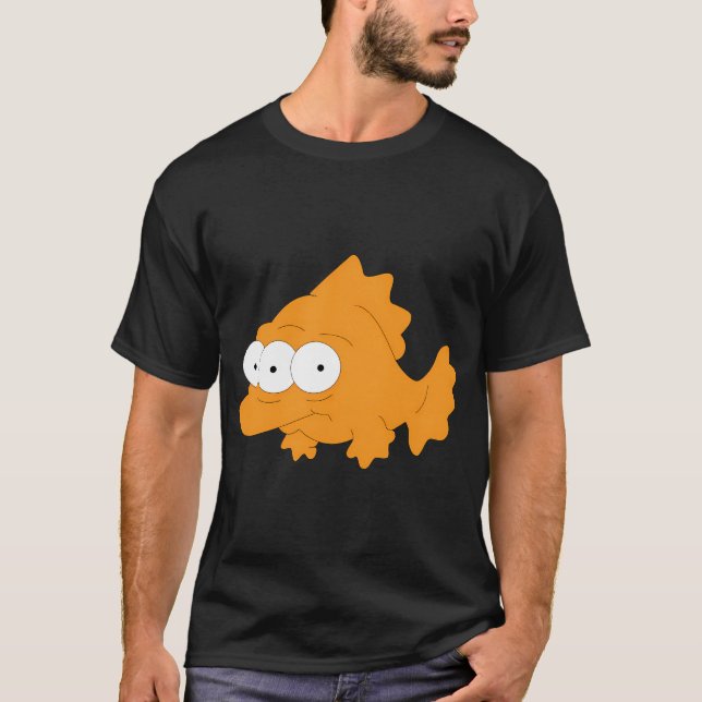 Fisch T-Shirt (Vorderseite)