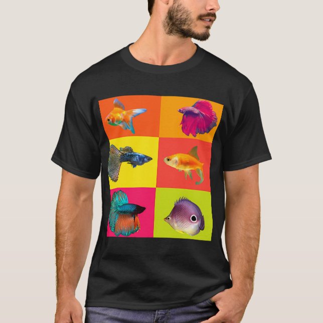 Fisch T-Shirt (Vorderseite)