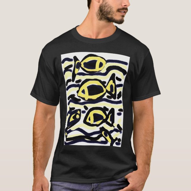 Fisch T-Shirt (Vorderseite)