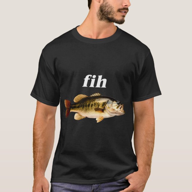 Fisch T-Shirt (Vorderseite)