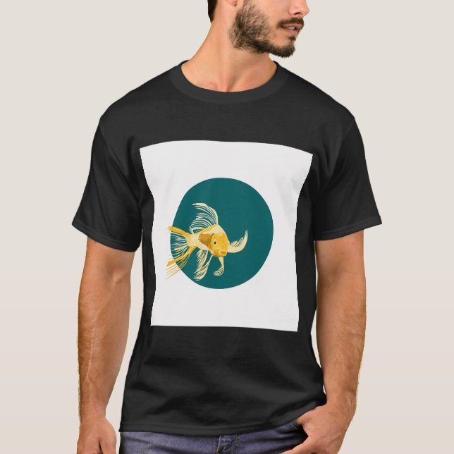 Fisch T-Shirt (Vorderseite)