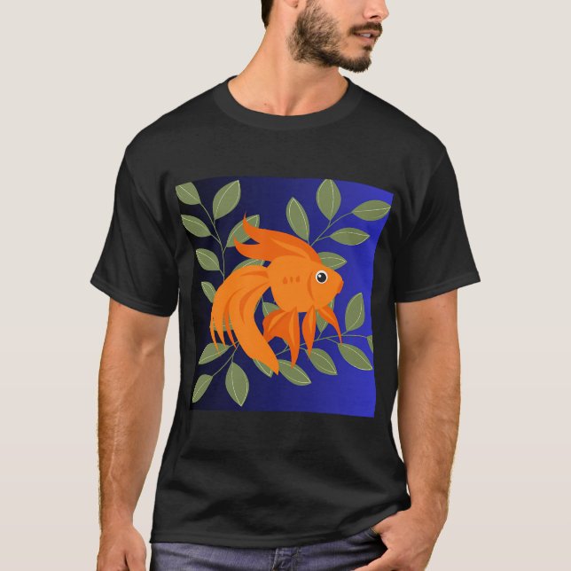 Fisch T-Shirt (Vorderseite)