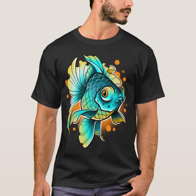 Fisch T-Shirt (Vorderseite)