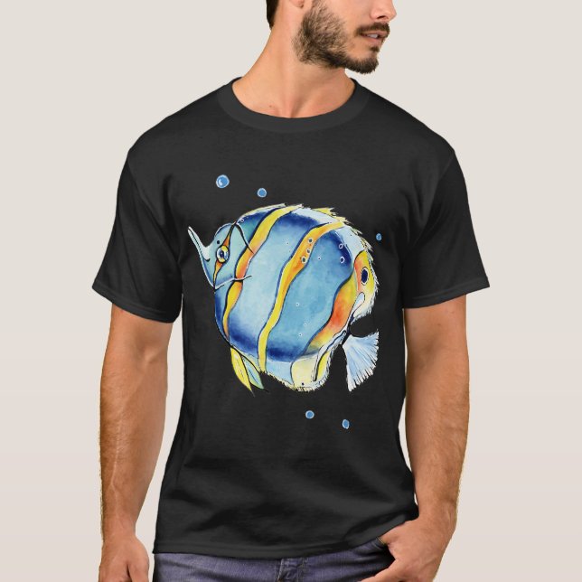 Fisch T-Shirt (Vorderseite)