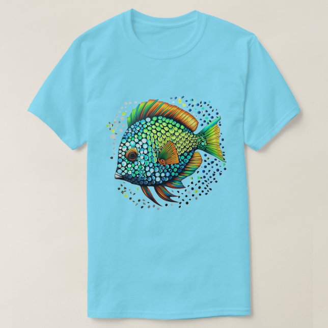 Fisch T-Shirt (Design vorne)