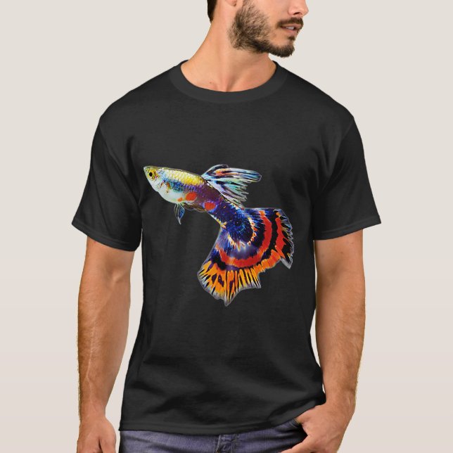 Fisch T-Shirt (Vorderseite)