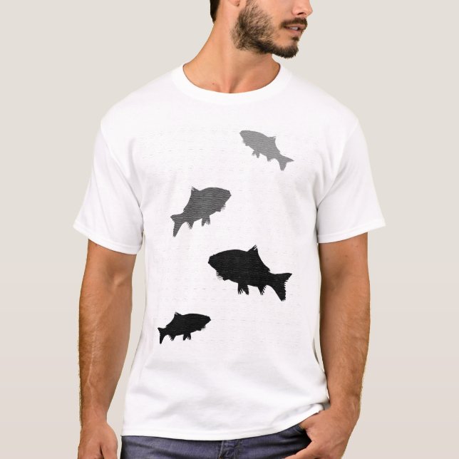 Fisch-T-Shirt T-Shirt (Vorderseite)