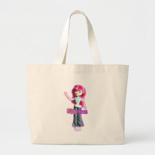 Fisch-Taschen-Tasche Jumbo Stoffbeutel