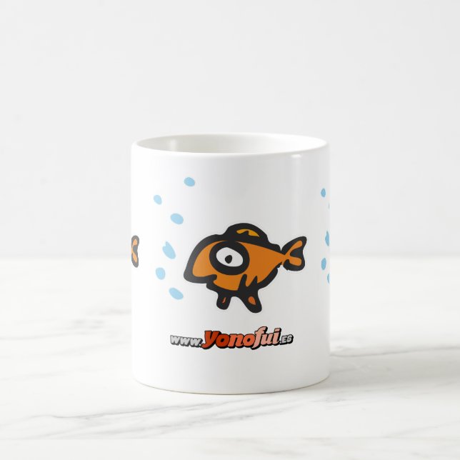 Fisch Tasse (Mittel)