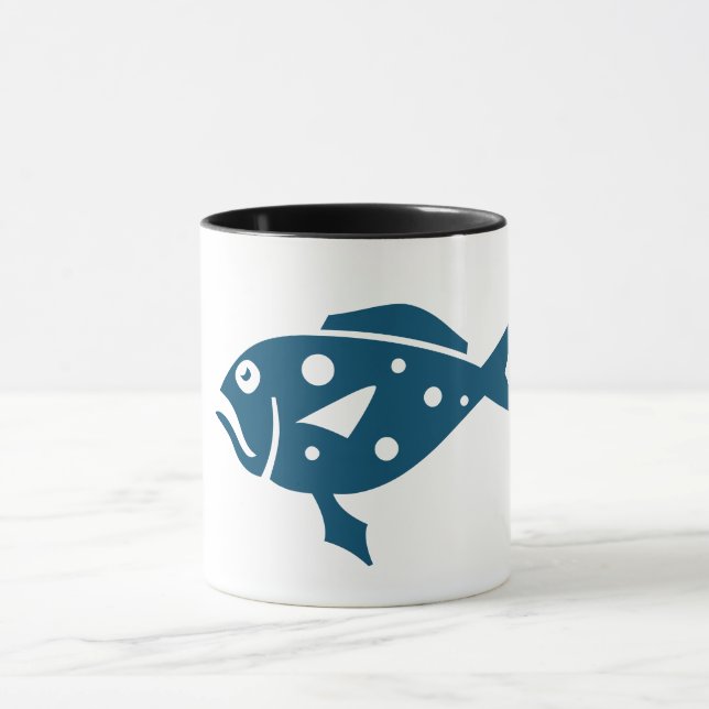 Fisch Tasse (Zentrum)