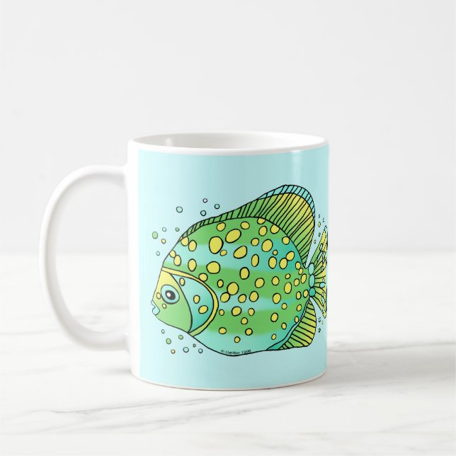 Fisch Tasse (Links)