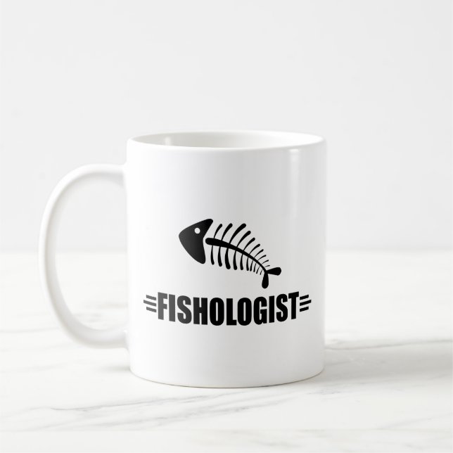 Fisch Tasse (Links)